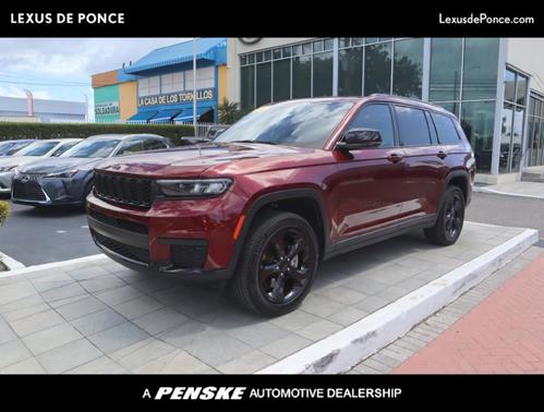 Velvet 2021 Jeep Grand Cherokee L Laredo