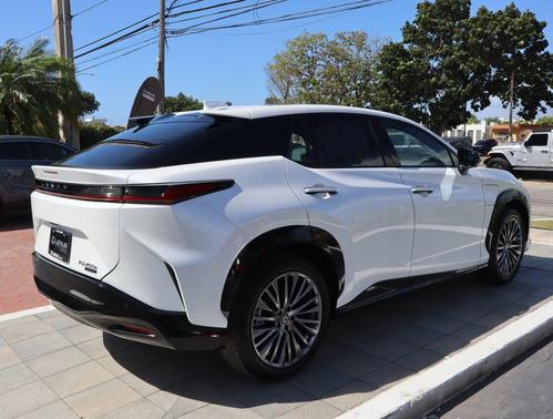 Oxygen White 2026 Lexus RZ 450e