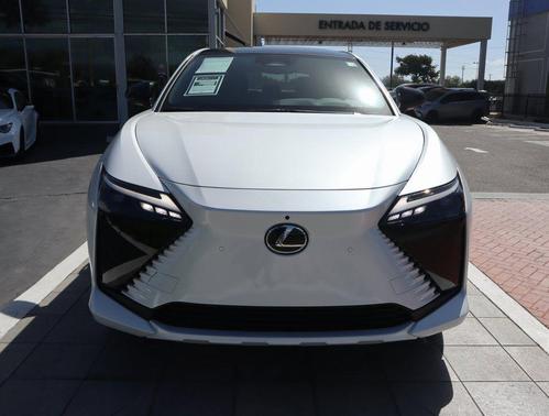 Oxygen White 2026 Lexus RZ 450e
