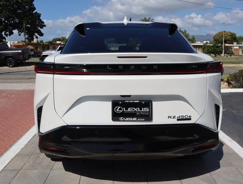 Oxygen White 2026 Lexus RZ 450e