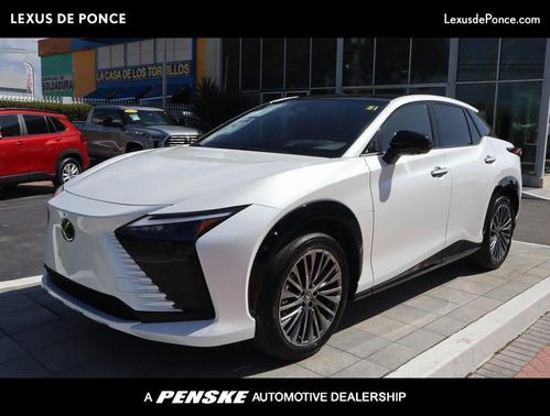 Oxygen White 2026 Lexus RZ 450e