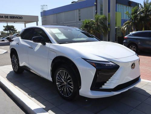 Oxygen White 2026 Lexus RZ 450e