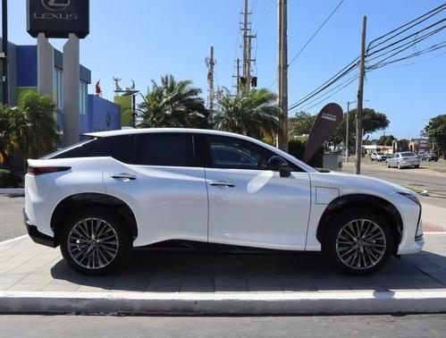 Oxygen White 2026 Lexus RZ 450e