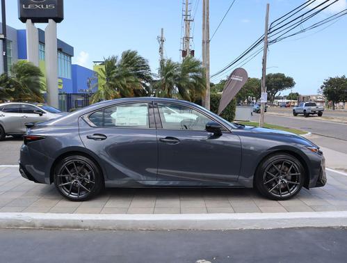 Cloudburst Gray 2026 Lexus IS 350 Base