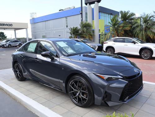 Cloudburst Gray 2026 Lexus IS 350 Base