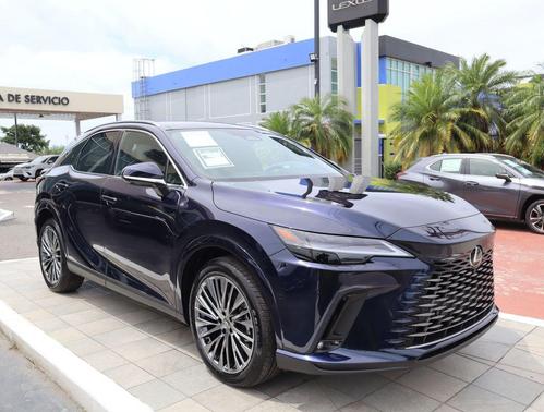 Nightfall Mica 2026 Lexus RX 450h+ Base