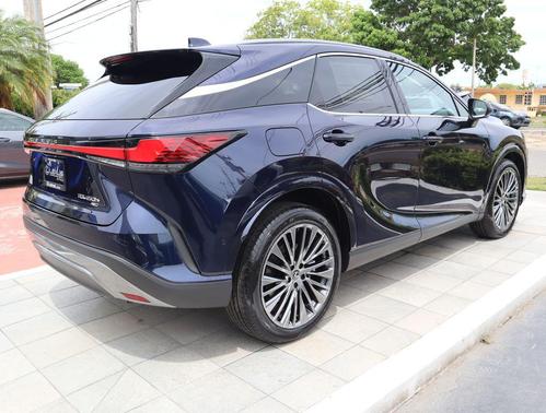 Nightfall Mica 2026 Lexus RX 450h+ Base