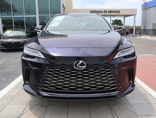 Nightfall Mica 2026 Lexus RX 450h+ Base