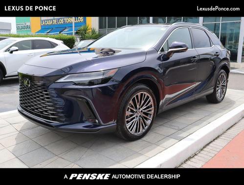 Nightfall Mica 2026 Lexus RX 450h+ Base