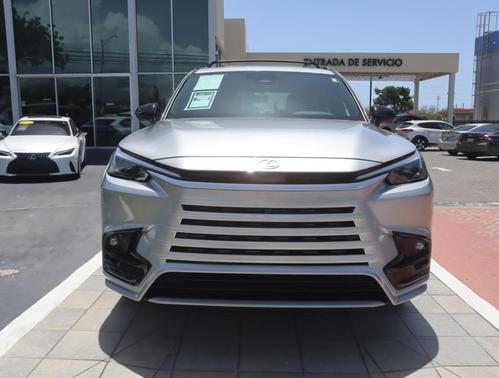 Wind Chill Pearl 2026 Lexus TX 500h F SPORT PERFORMANCE PREMIUM