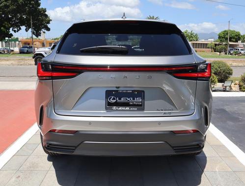 Atomic Silver 2026 Lexus NX 350 350 Base
