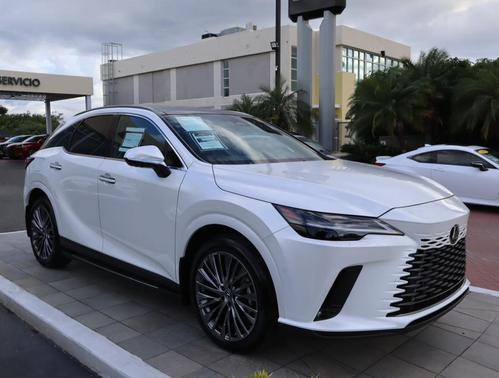 Eminent White Pearl 2026 Lexus RX 450h+ PREMIUM