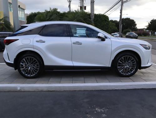 Eminent White Pearl 2026 Lexus RX 450h+ PREMIUM