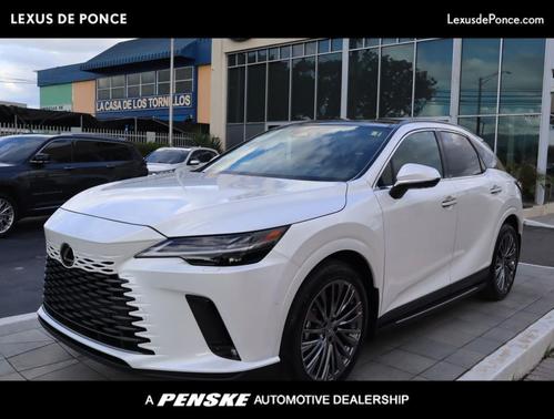 Eminent White Pearl 2026 Lexus RX 450h+ PREMIUM