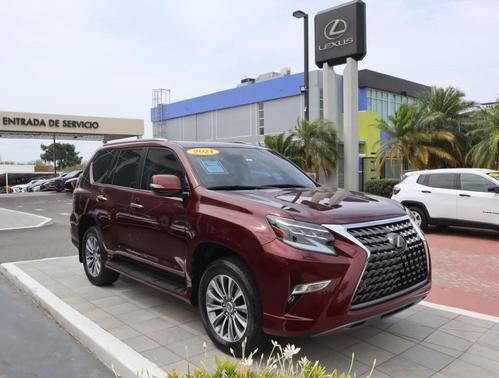 Mica 2021 Lexus GX 460 Luxury