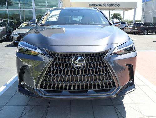 Cloudburst Gray 2026 Lexus NX 350h Premium