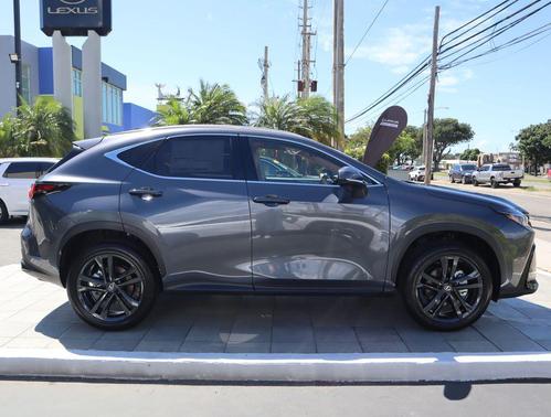 Cloudburst Gray 2026 Lexus NX 350h Premium
