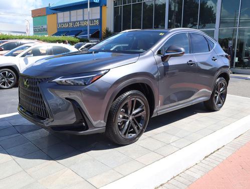 Cloudburst Gray 2026 Lexus NX 350h Premium