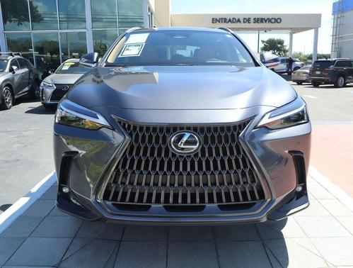 Cloudburst Gray 2026 Lexus NX 350h Premium