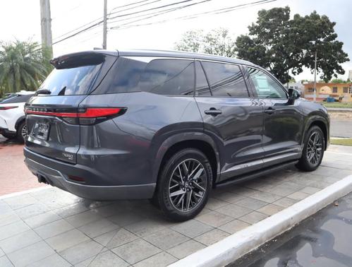 Gray 2026 Lexus TX 350 Base