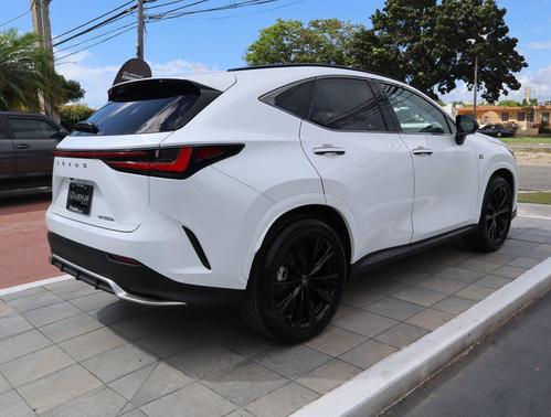 Ultra White 2026 Lexus NX 350h Base