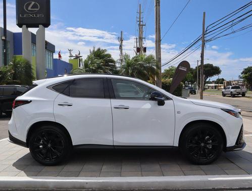 Ultra White 2026 Lexus NX 350h Base