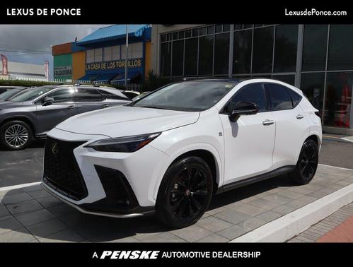 Ultra White 2026 Lexus NX 350h Base