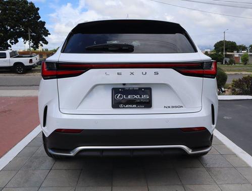 Ultra White 2026 Lexus NX 350h Base