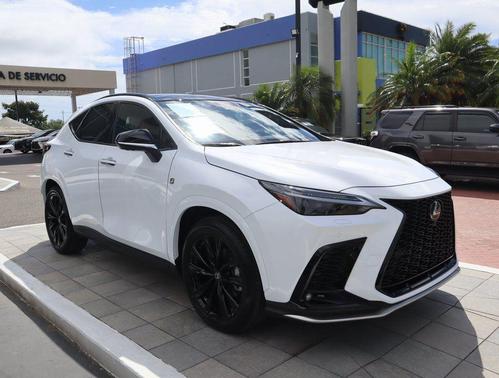 Ultra White 2026 Lexus NX 350h Base