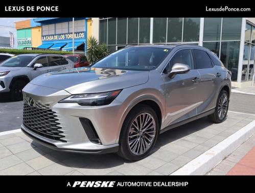Atomic Silver 2026 Lexus RX 450h+ PREMIUM