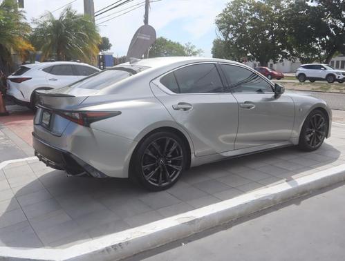 Gray 2023 Lexus IS 300 Base