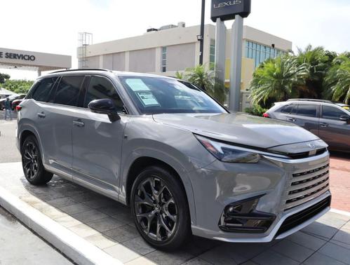 2026 Lexus TX 500h F SPORT PERFORMANCE PREMIUM