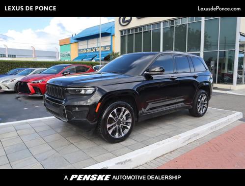 Diamond Black 2023 Jeep Grand Cherokee Overland