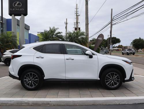 Ultra White 2026 Lexus NX 350h Base