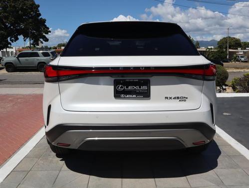 Eminent White Pearl 2026 Lexus RX 450h+ PREMIUM