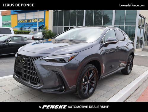 Cloudburst Gray 2026 Lexus NX 450h+ Premium