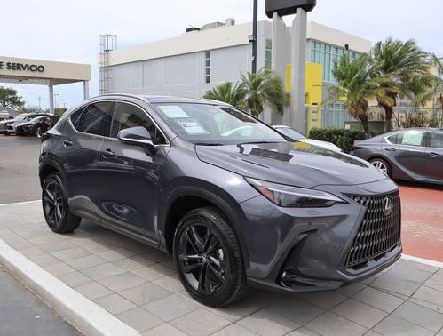 Cloudburst Gray 2026 Lexus NX 450h+ Premium