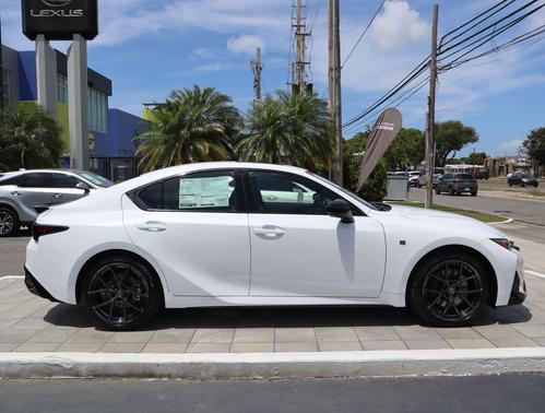 Ultra White 2026 Lexus IS 350 Base
