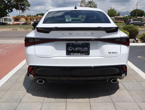 Ultra White 2026 Lexus IS 350 Base