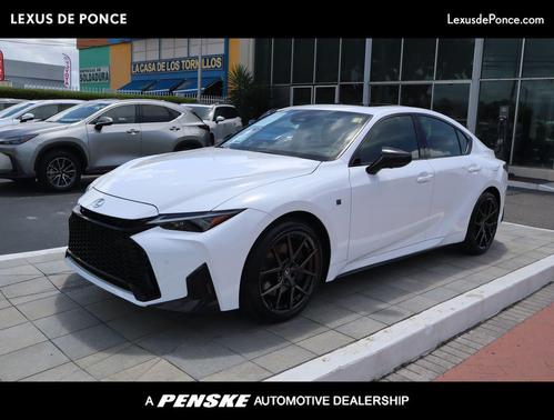 Ultra White 2026 Lexus IS 350 Base
