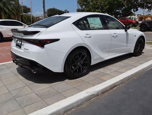 Ultra White 2026 Lexus IS 350 Base