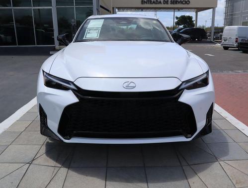 Ultra White 2026 Lexus IS 350 Base