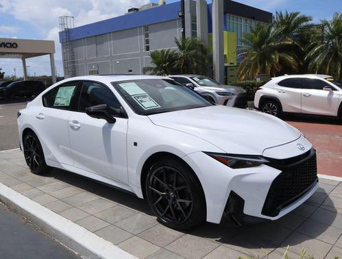 Ultra White 2026 Lexus IS 350 Base