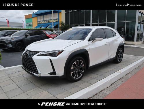 White 2025 Lexus UX 300h Base