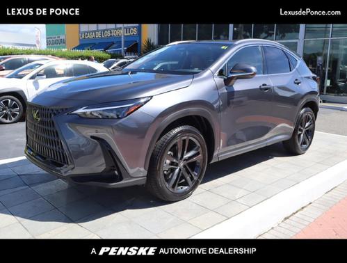 Gray 2026 Lexus NX 350h Premium
