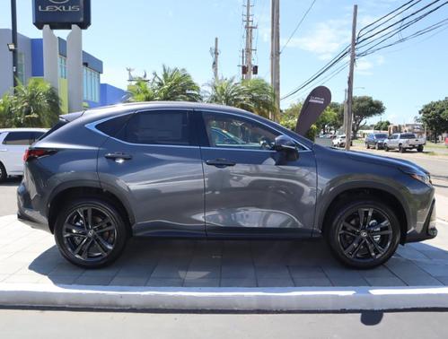 Gray 2026 Lexus NX 350h Premium