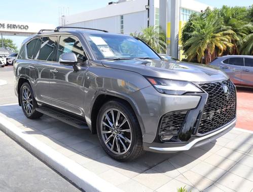 1K2 2026 Lexus LX 600 F SPORT HANDLING