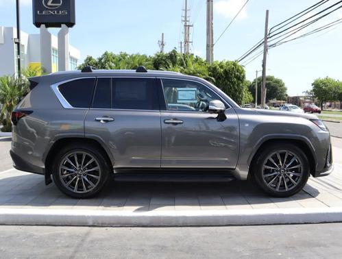 1K2 2026 Lexus LX 600 F SPORT HANDLING