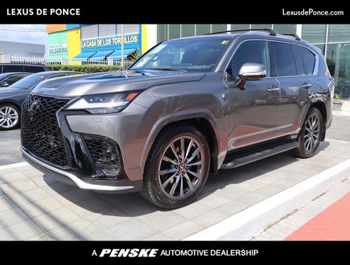 1K2 2026 Lexus LX 600 F SPORT HANDLING