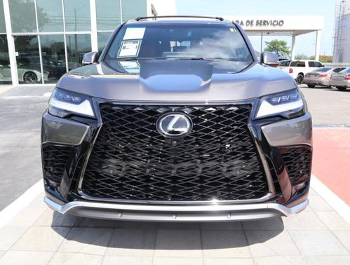 1K2 2026 Lexus LX 600 F SPORT HANDLING